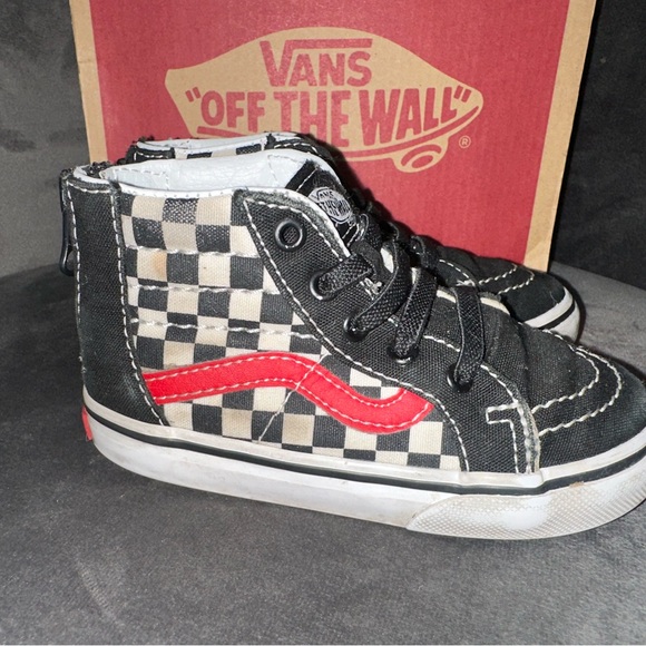 GUC | Toddler Vans | size 7 - Picture 4 of 14